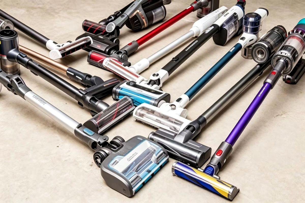 evaluate cordless vacuum cleaner sample